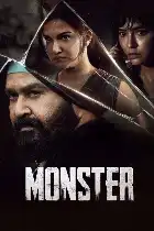 Monster poster