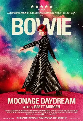 Moonage Daydream poster