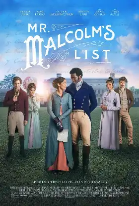 Mr. Malcolm's List poster