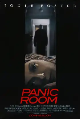 Panic Room poster
