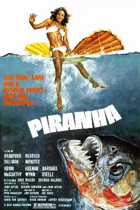 Piranha poster