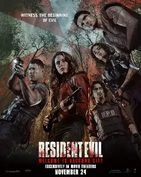 Resident Evil: Welcome to Raccoon City poster