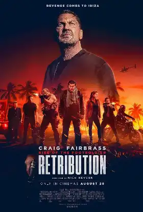 Rise of the Footsoldier: Retribution poster
