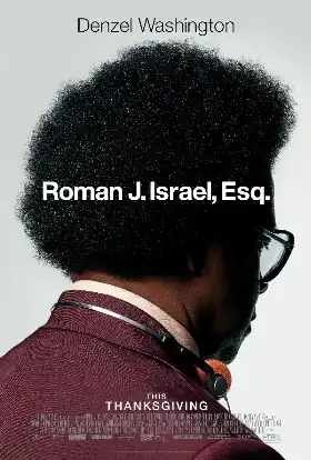 Roman J. Israel, Esq. poster