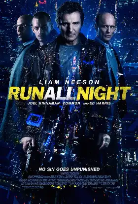 Run All Night poster