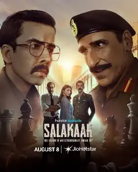 Salakaar poster