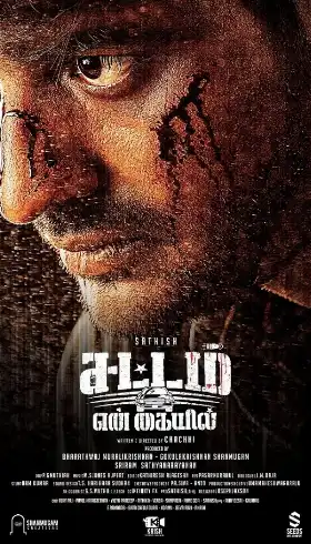 Sattam En Kaiyil poster