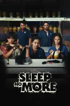 Sleep No More poster