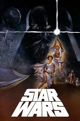 Star Wars: Episode IV - A New Hope poster
