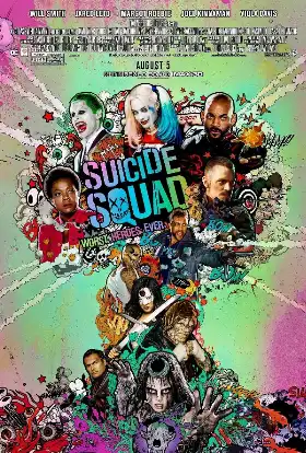 Suicide Squad poster
