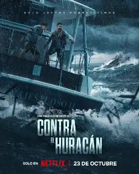 Surviving Hurricane Otis poster
