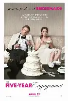 The Five-Year Engagement poster