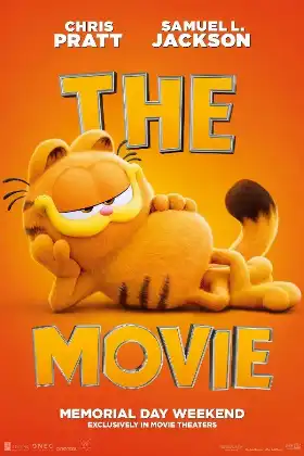 The Garfield Movie poster