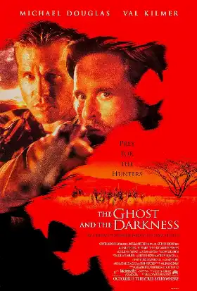 The Ghost and the Darkness poster