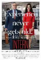 The Intern poster