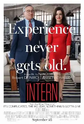 The Intern poster