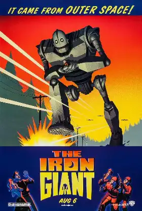 The Iron Giant poster