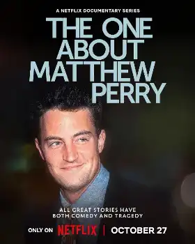 The One About Matthew Perry poster