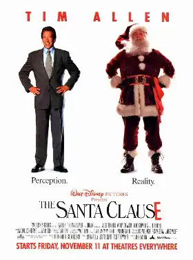 The Santa Clause poster