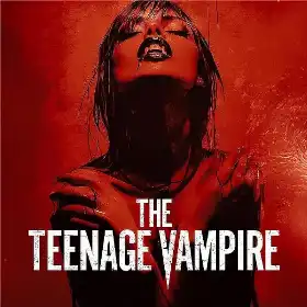 The Teenage Vampire poster