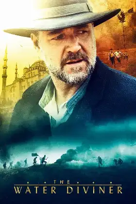 The Water Diviner poster