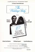 The Wedding Party poster