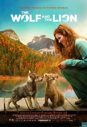 The Wolf and the Lion poster