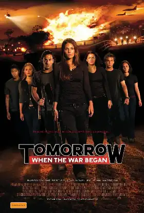 Tomorrow, When the War Began poster