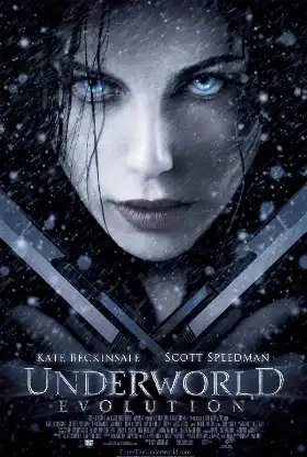 Underworld: Evolution poster
