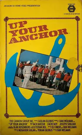 Up Your Anchor poster