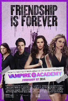 Vampire Academy poster
