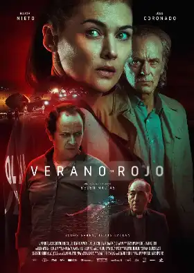 Verano en rojo poster