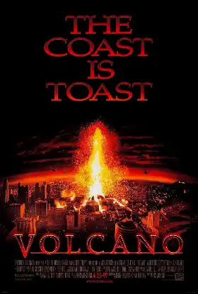 Volcano poster