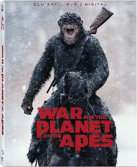 War for the Planet of the Apes poster