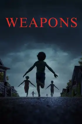 Weapons poster