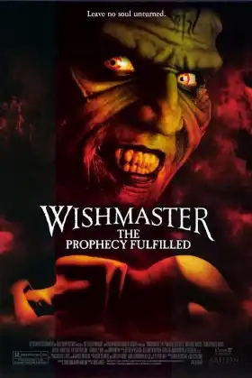 Wishmaster 4: The Prophecy Fulfilled poster