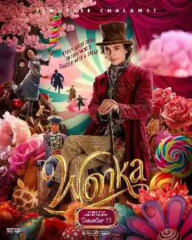 Wonka poster